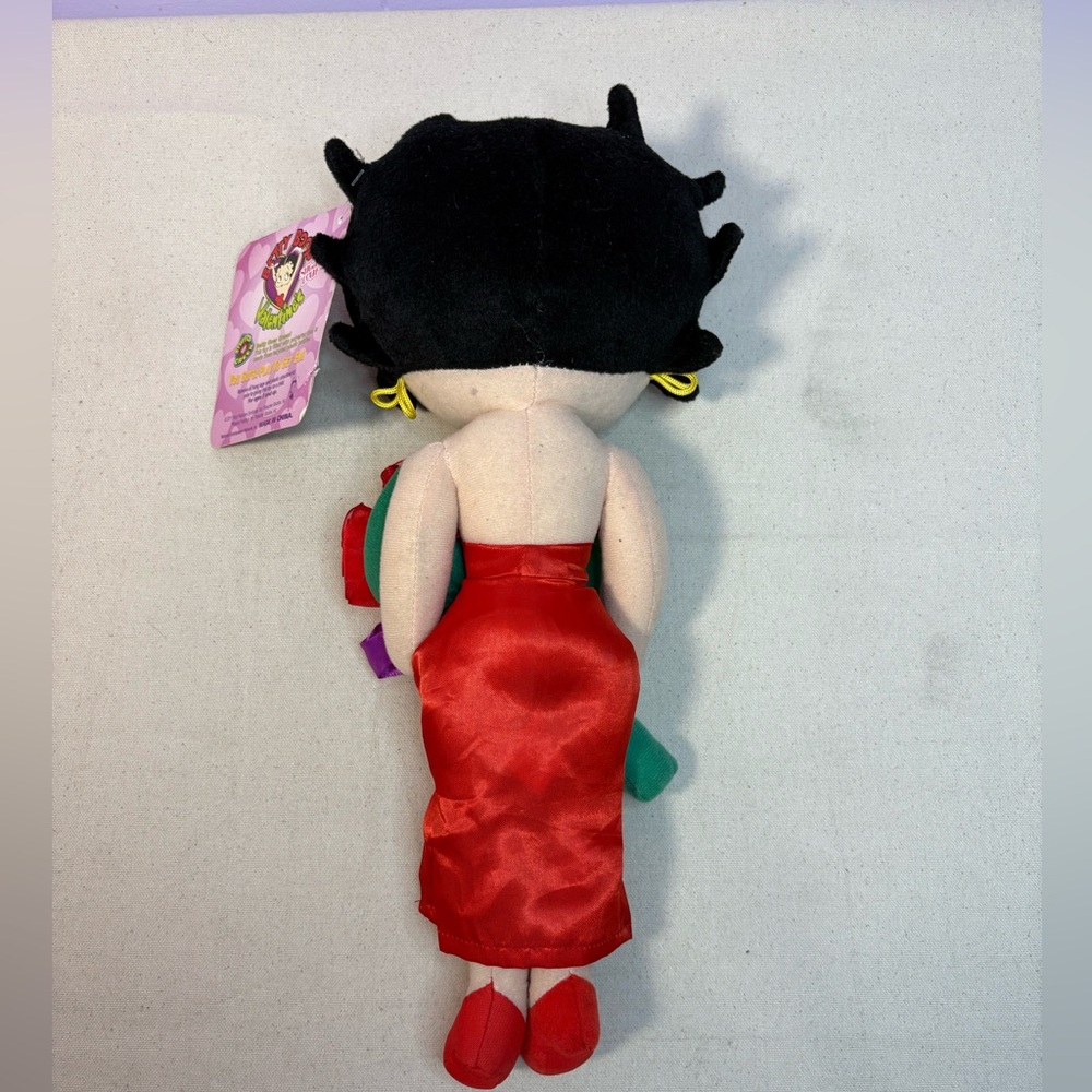 Lot of 4 Betty Boop Sugar Loaf Plush Dolls 15”-17” - Picture 3 of 10